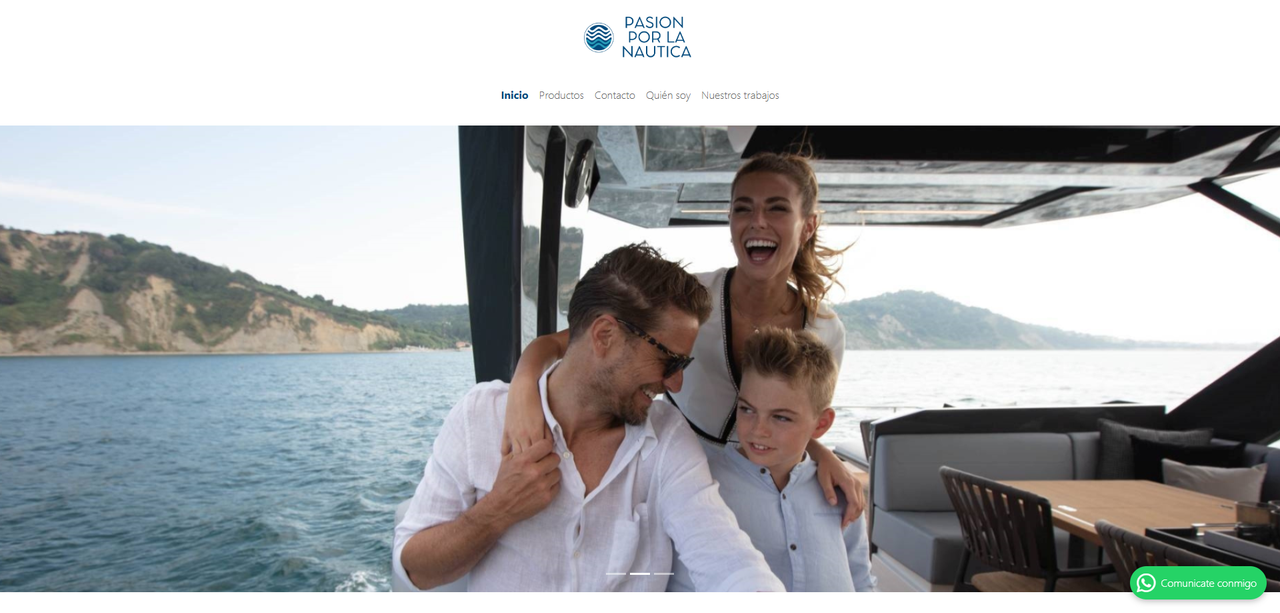 Pasión por la Náutica